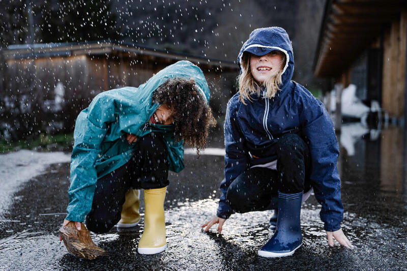 Decathlon cortavientos niña hotsell